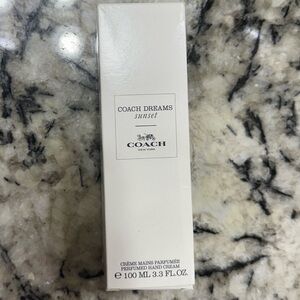 Coach Dreams Sunset Hand Lotion New with Box